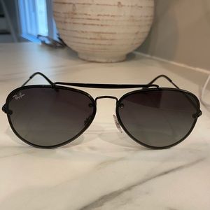 Ray-Ban BLAZE AVIATOR black